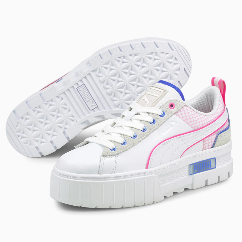 Jual Sepatu Sneakers Wanita Puma Wmns Mayze Tech White Original 38160703 - hoopspoint.com