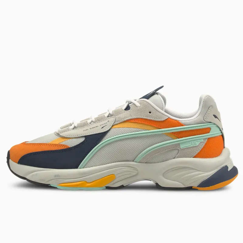 Jual Sepatu Sneakers Puma Rs-Connect Dust Vibrant Orange Original 38208801 - hoopspoint.com