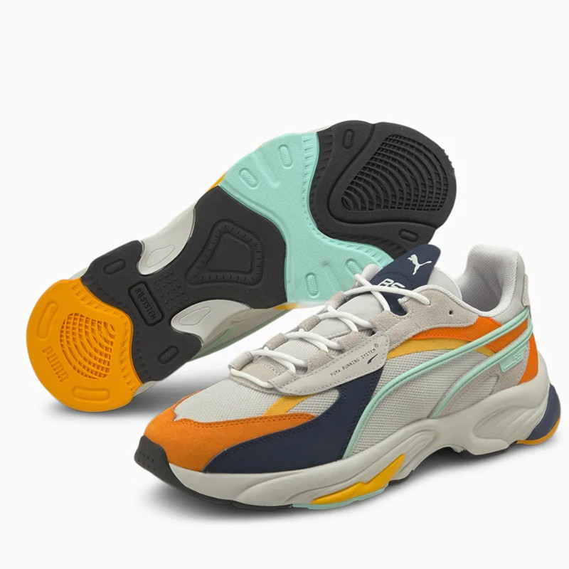 Jual Sepatu Sneakers Puma Rs-Connect Dust Vibrant Orange Original 38208801 - hoopspoint.com