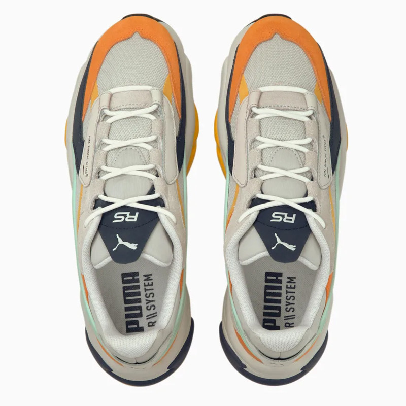 Jual Sepatu Sneakers Puma Rs-Connect Dust Vibrant Orange Original 38208801 - hoopspoint.com