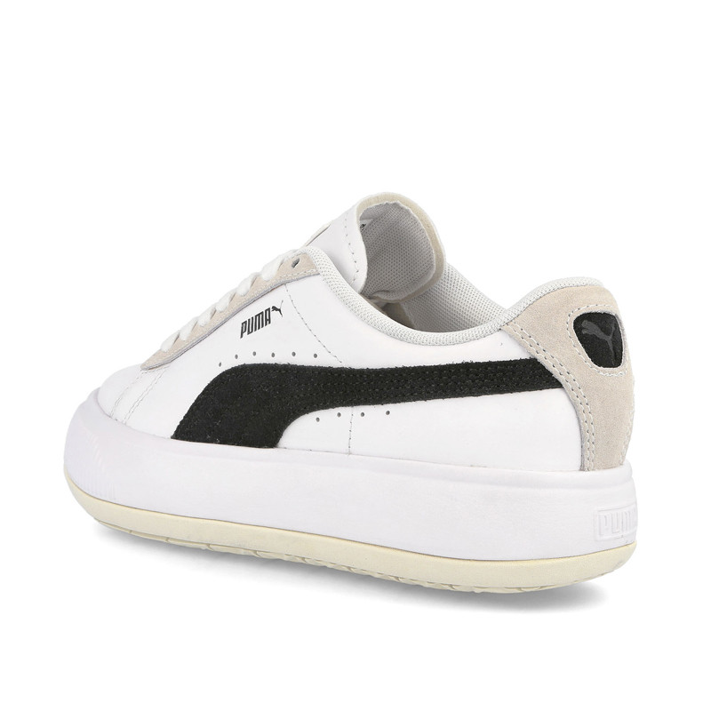 Jual Sepatu Sneakers Wanita Puma Wmns Suede Mayu Mix White Black Original 382581-01 - hoopspoint.com