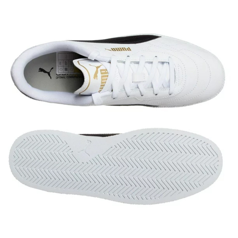 Jual Sepatu Sneakers Puma Club Zone White Original 38391904 - hoopspoint.com