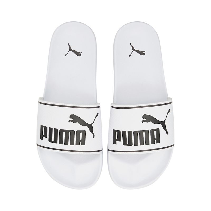 Jual Sandal Sneakers Puma Leadcat 2.0 Slides White Original 38413902 - hoopspoint.com