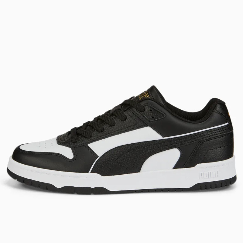 Jual Sepatu Sneakers Puma Rbd Game Low Black White Original 38637307 - hoopspoint.com