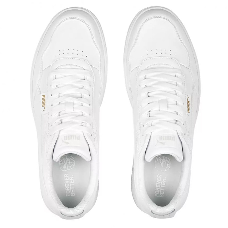 Jual Sepatu Sneakers Puma Court Ultra Lite White Original 38937101 - hoopspoint.com