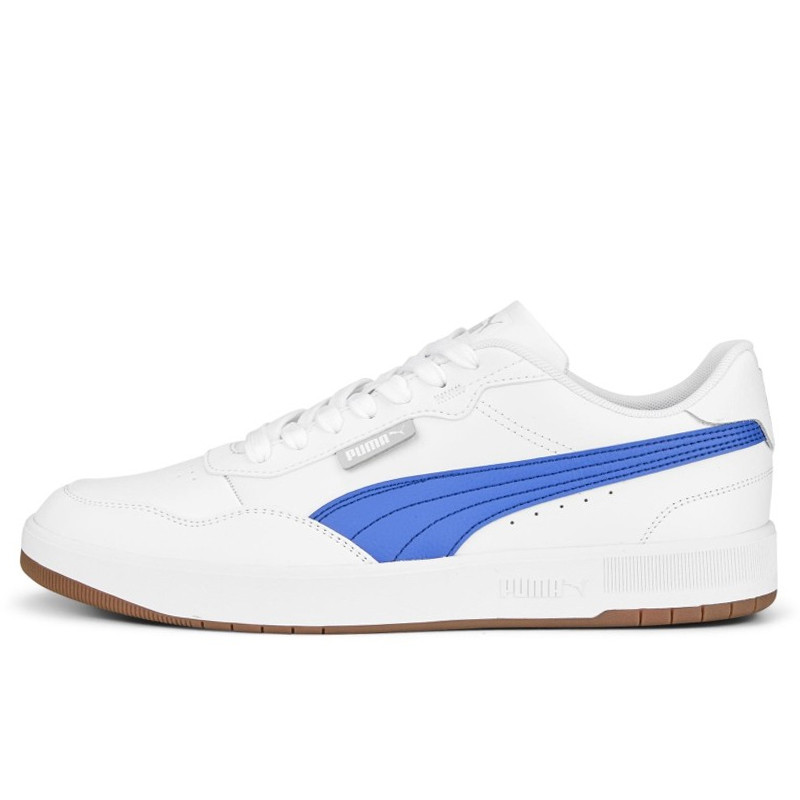 Jual Sepatu Sneakers Puma Court Ultra Lite White Original 38937104 - hoopspoint.com