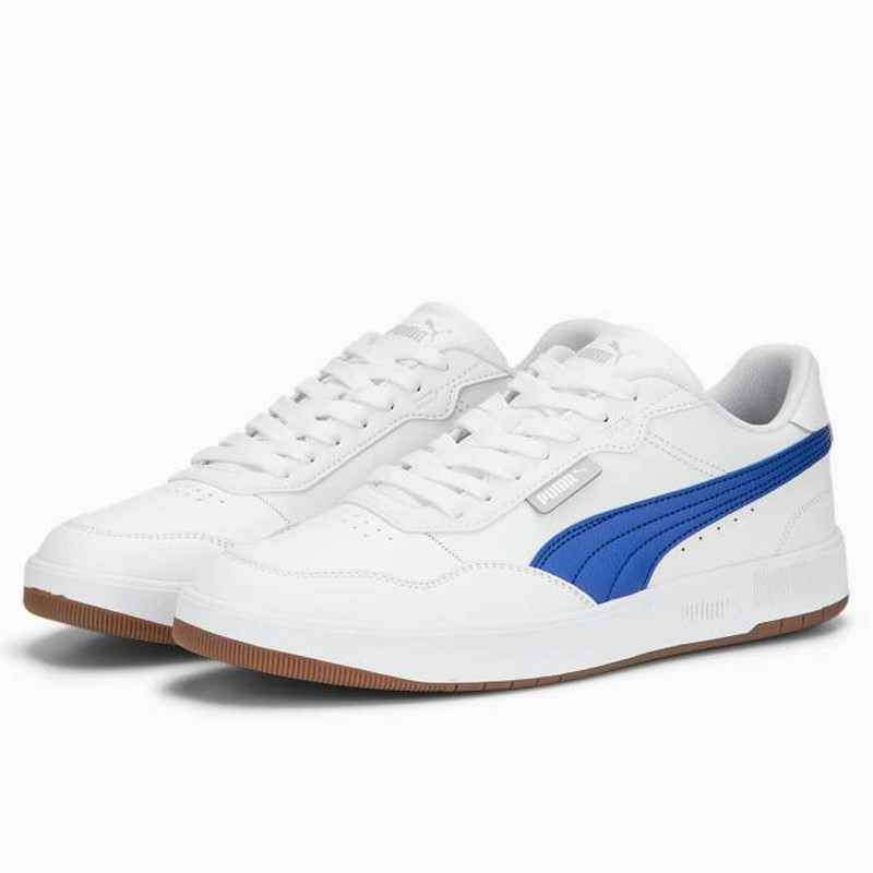 Jual Sepatu Sneakers Puma Court Ultra Lite White Original 38937104 - hoopspoint.com