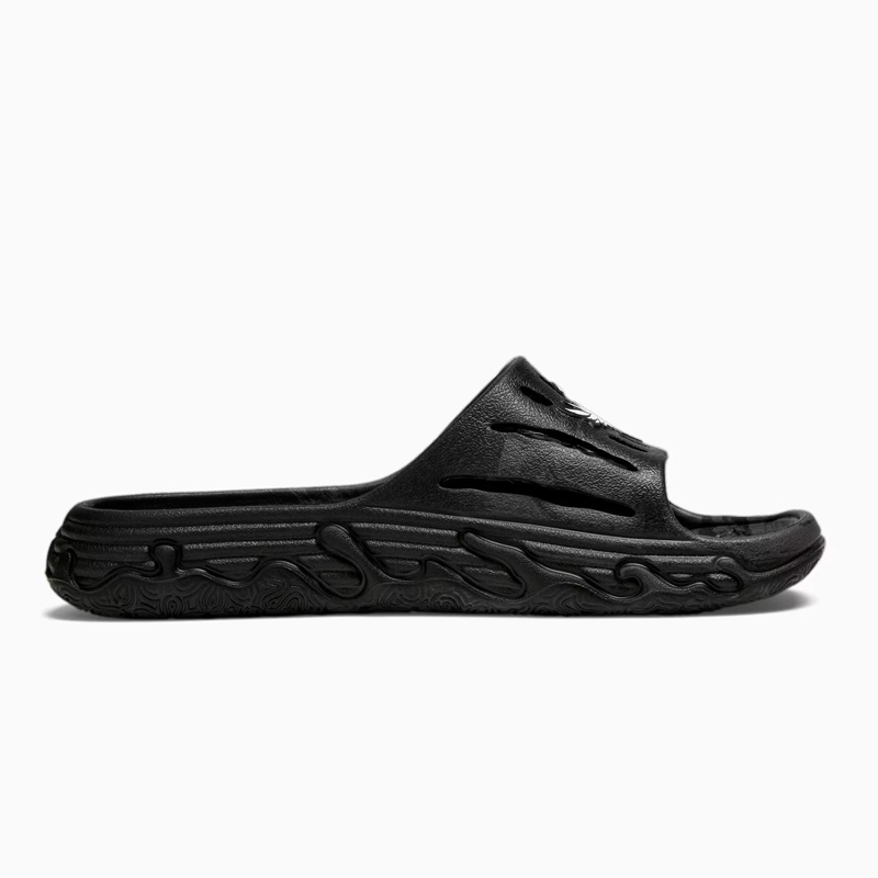 Jual Sandal Basket Puma Mb.03 Slides Black Feather Original 39422303 - hoopspoint.com