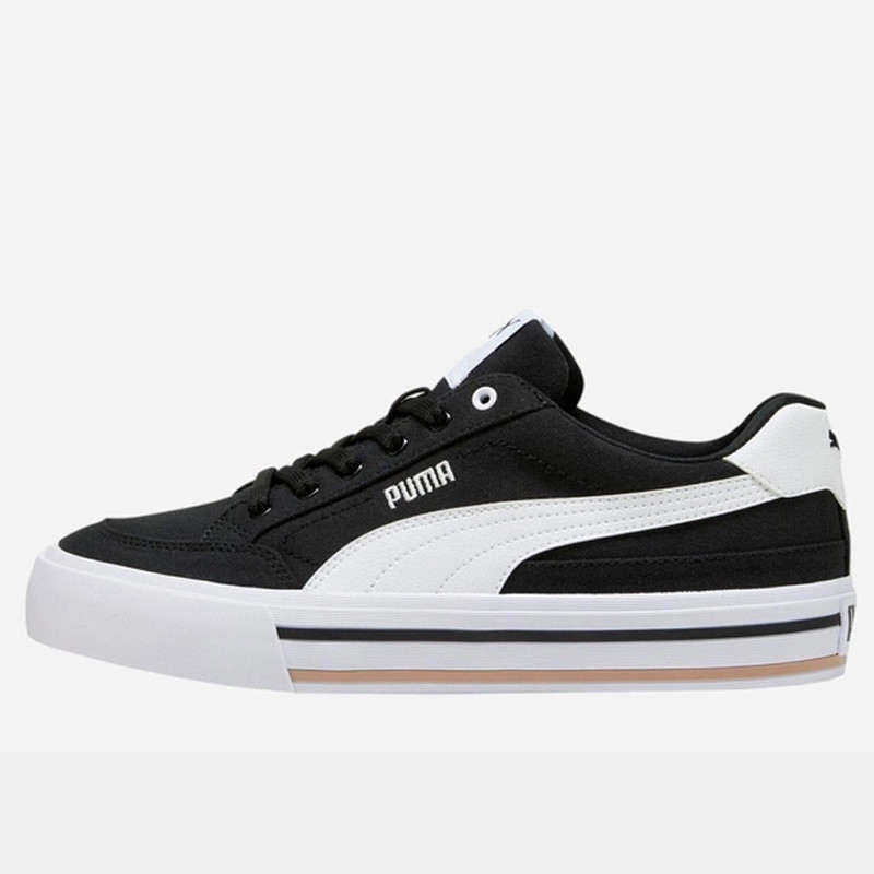 Jual Sepatu Sneakers Puma Court Classic Vulc Fs Black Original 39635303 - hoopspoint.com