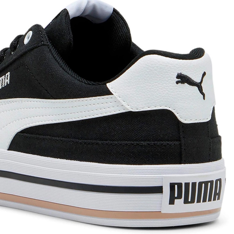 Jual Sepatu Sneakers Puma Court Classic Vulc Fs Black Original 39635303 - hoopspoint.com