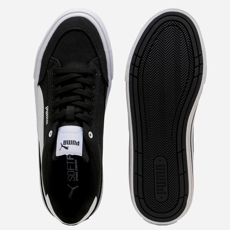 Jual Sepatu Sneakers Puma Court Classic Vulc Fs Black Original 39635303 - hoopspoint.com