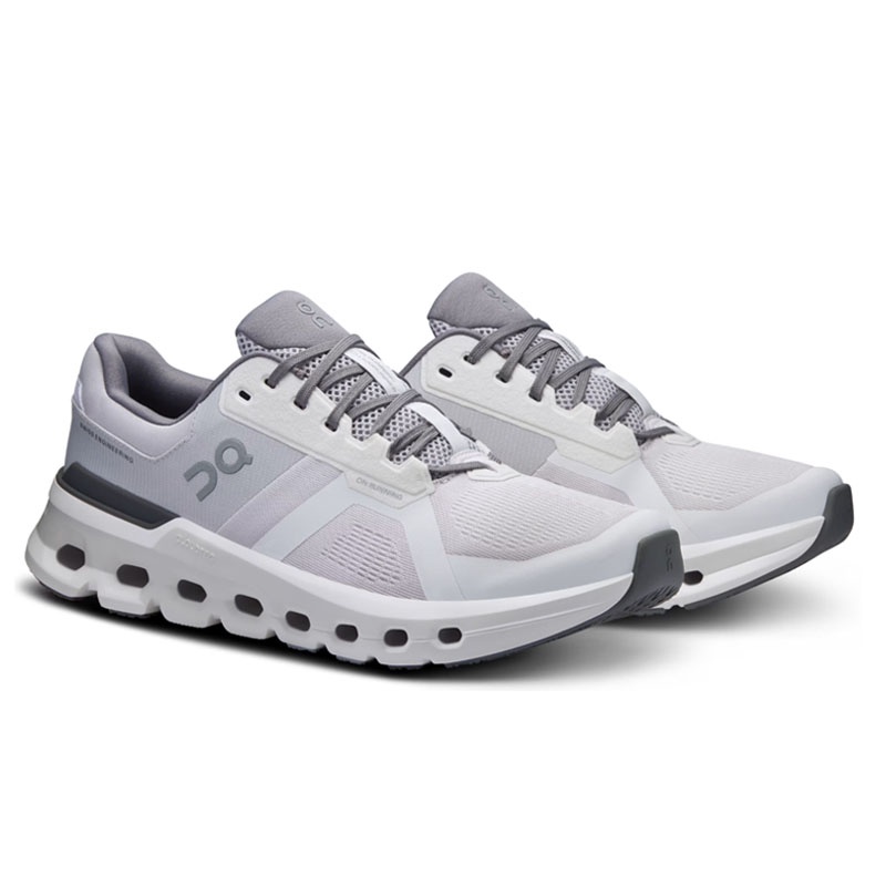 Jual Sepatu Lari On Cloudrunner 2 Frost White Original 3Me10140622 - hoopspoint.com