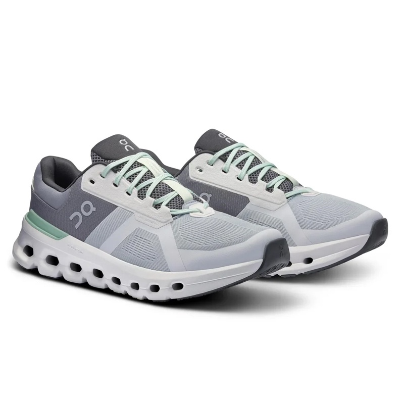 Jual Sepatu Lari On Cloudrunner 2 Glacier Sage Original 3Me10142594 - hoopspoint.com
