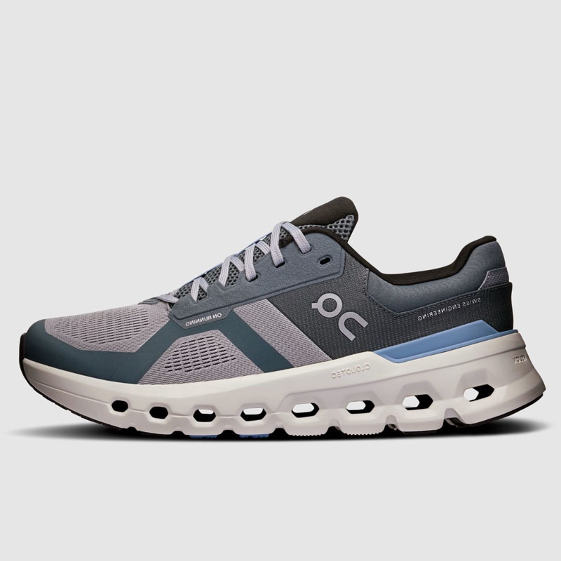 Beli Sepatu Lari On Cloudrunner 2 Alloy Chambray Original 3Me10143194