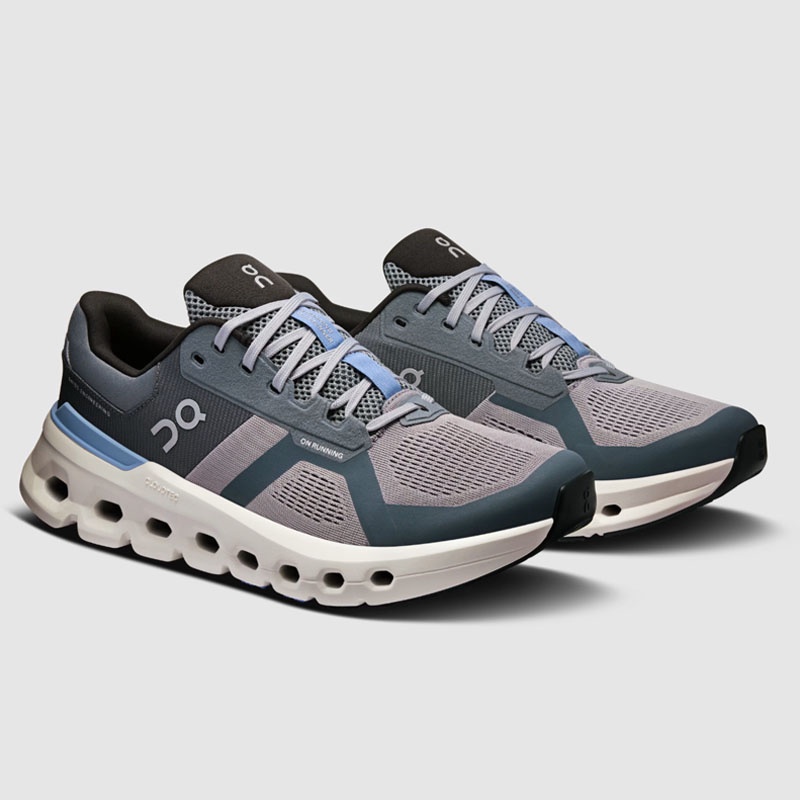 Jual Sepatu Lari On Cloudrunner 2 Alloy Chambray Original 3Me10143194 - hoopspoint.com