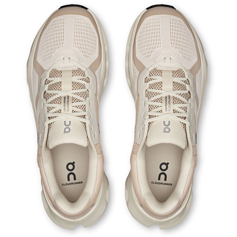 Jual Sepatu Lari On Cloudrunner 2 Pearl Desert Original 3Me10144180 - hoopspoint.com