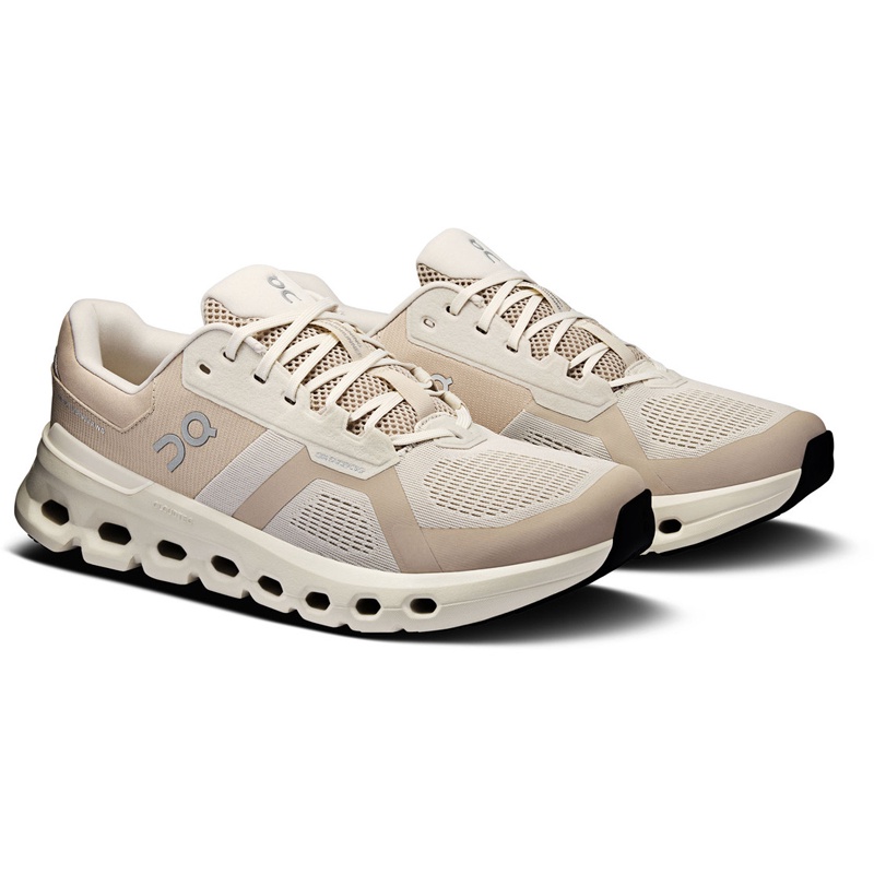Jual Sepatu Lari On Cloudrunner 2 Pearl Desert Original 3Me10144180 - hoopspoint.com