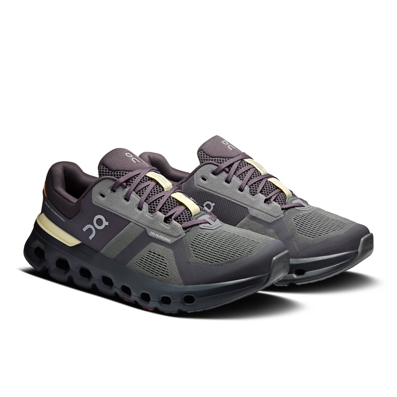 Jual Sepatu Lari On Cloudrunner 2 Rock | Tangerine Original 3Me10144284 - hoopspoint.com