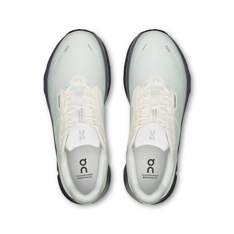 Jual Sepatu Lari On Cloudrunner 2 Waterproof Iceberg Original 3Me10155285 - hoopspoint.com