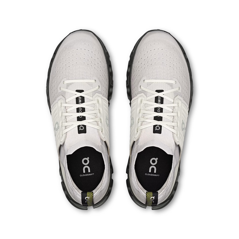Jual Sepatu Lari On Cloudswift 4 Wolf | Black Original 3Mf10133275 - hoopspoint.com