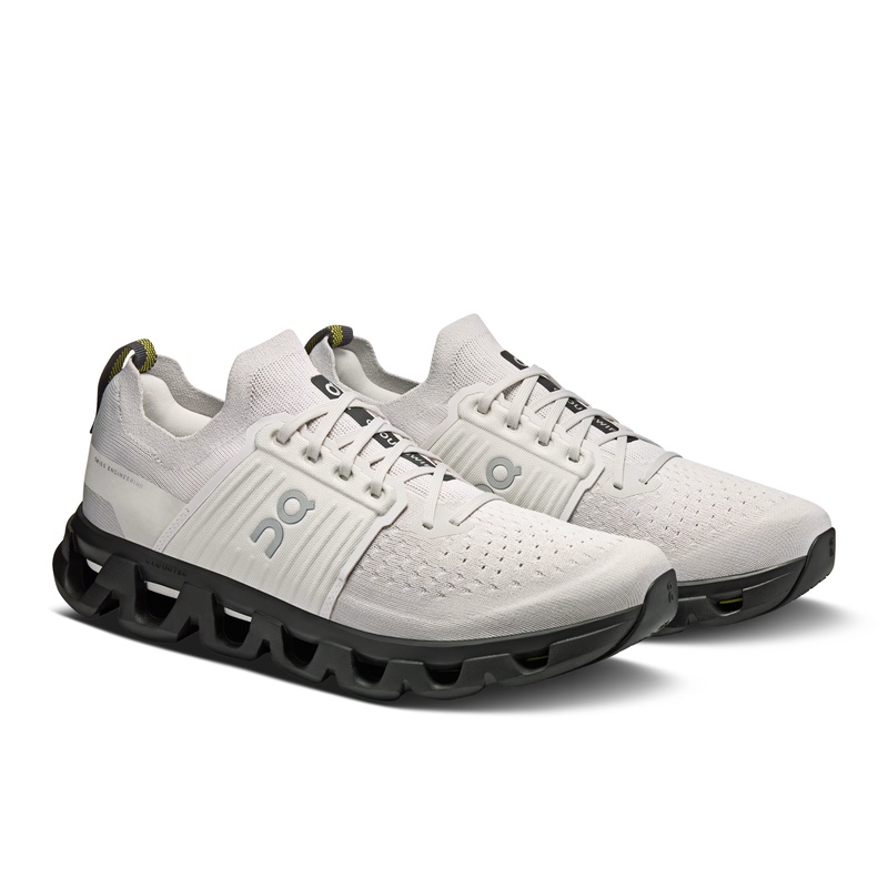 Jual Sepatu Lari On Cloudswift 4 Wolf | Black Original 3Mf10133275 - hoopspoint.com