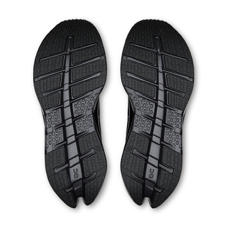 Jual Sepatu Lari On Cloudrunner 3 Black Original 3Mg10071043 - hoopspoint.com