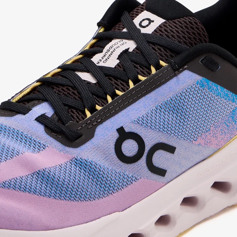 Jual Sepatu Lari Wanita On Wmns Cloudsurfer Next Malibu Raspberry Original 3We30054291 - hoopspoint.com