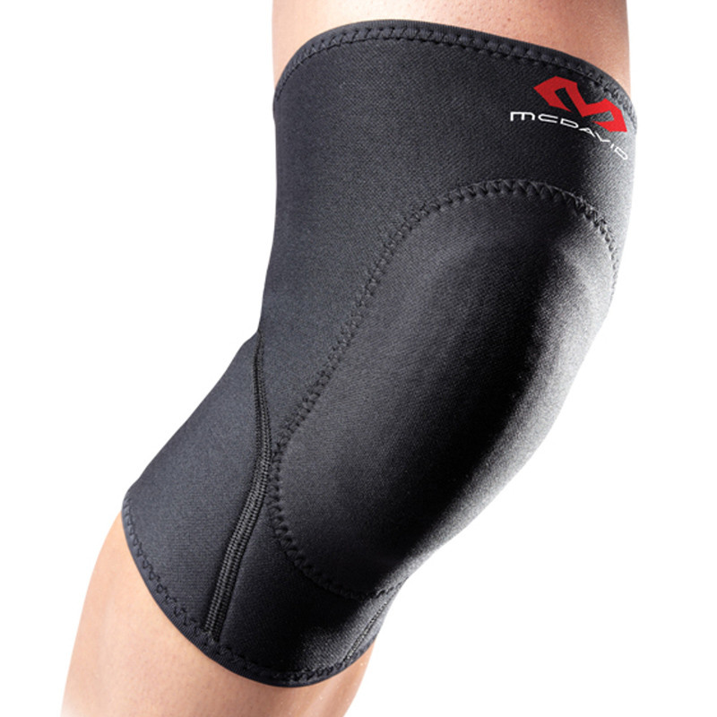 Jual Aksesoris Basket Mcdavid Level 1 Knee Sleeve Black Original 401R-Bs - hoopspoint.com