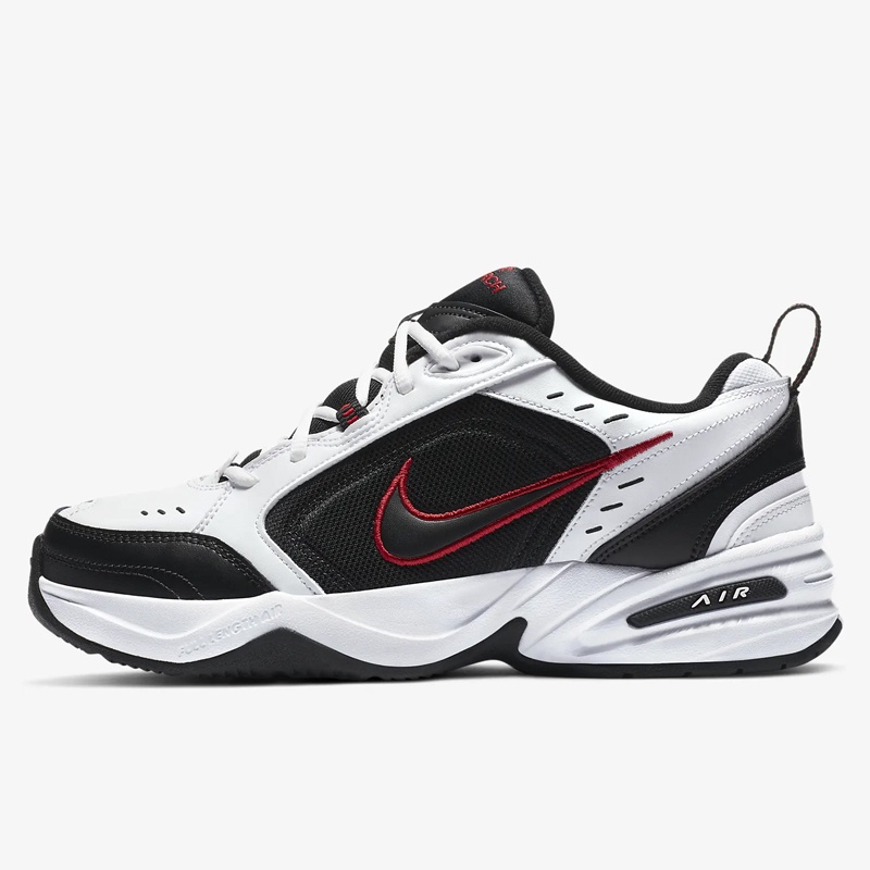 Jual Sepatu Sneakers Nike Air Monarch Iv Black White Original 415445-101 - hoopspoint.com