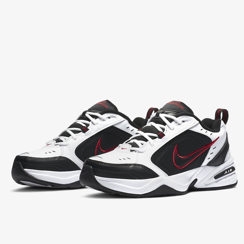 Jual Sepatu Sneakers Nike Air Monarch Iv Black White Original 415445-101 - hoopspoint.com