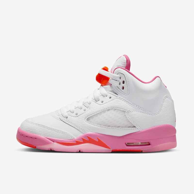 Jual Sepatu Basket Air Jordan Aj 5 Retro Gs Wnba Pinksicle Original 440892-168 - hoopspoint.com