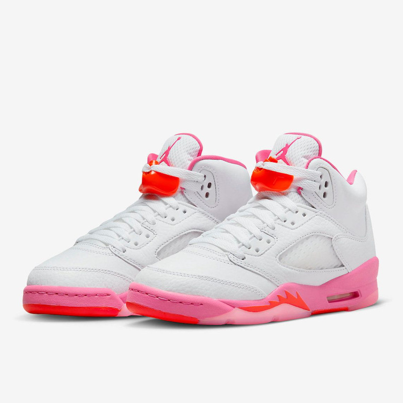 Jual Sepatu Basket Air Jordan Aj 5 Retro Gs Wnba Pinksicle Original 440892-168 - hoopspoint.com