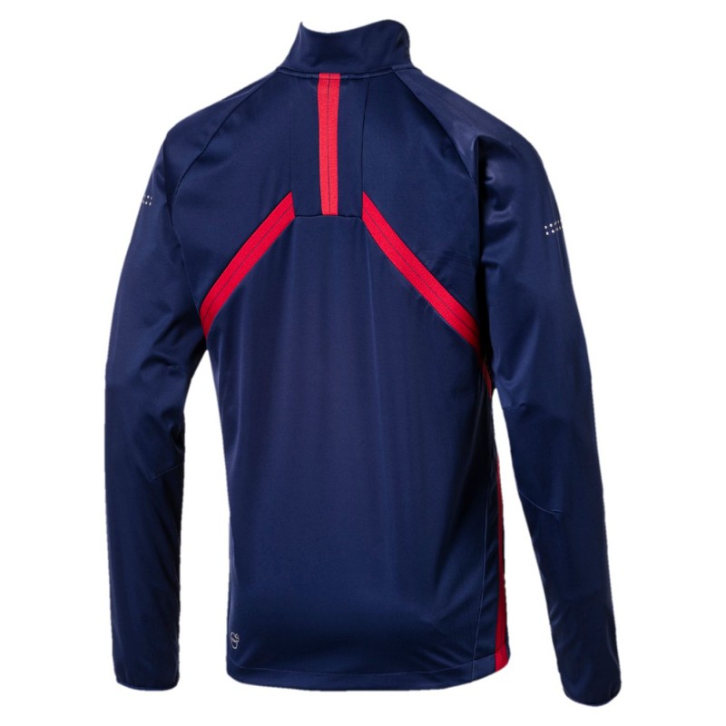 Jual Baju Lari Puma Vent Thermo-R Runner Jacket Blue Original 515578-01 - hoopspoint.com