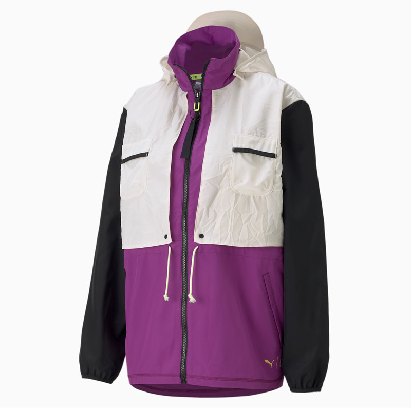 Jual Baju Training Wanita Puma Wmns First Mile Ss Woven Jacket Purple Original 52024617 - hoopspoint.com