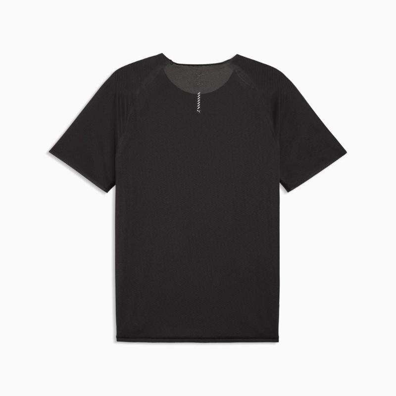 Jual Baju Lari Puma Lightspeed Running Tee Men Black Original 52841901 - hoopspoint.com