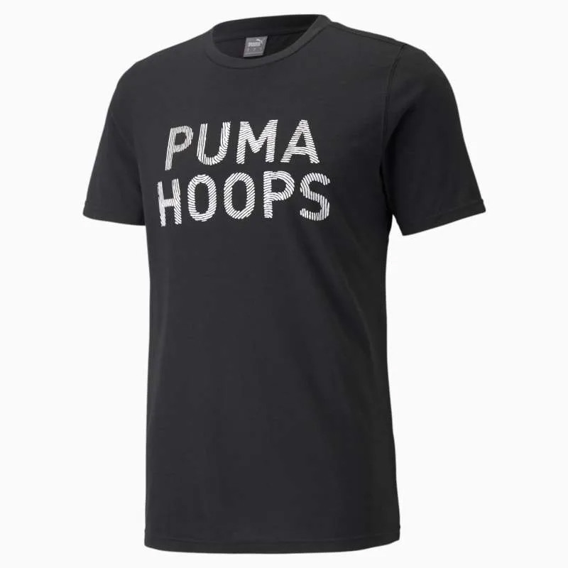 Jual Baju Basket Puma All Tournament Tee Black Original 53213204 - hoopspoint.com