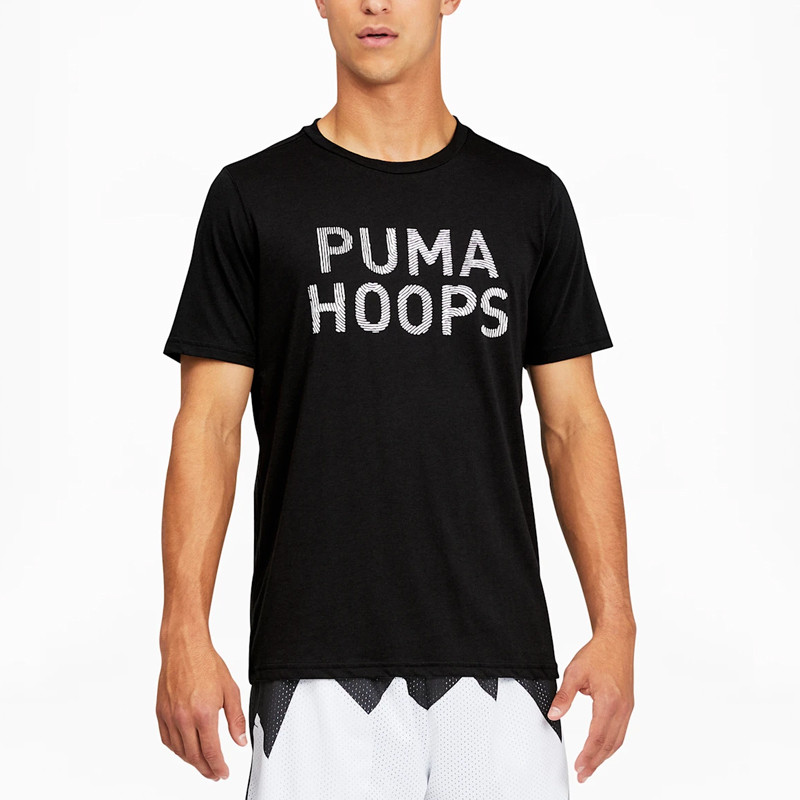 Jual Baju Basket Puma All Tournament Tee Black Original 53213204 - www.hoopspoint.com