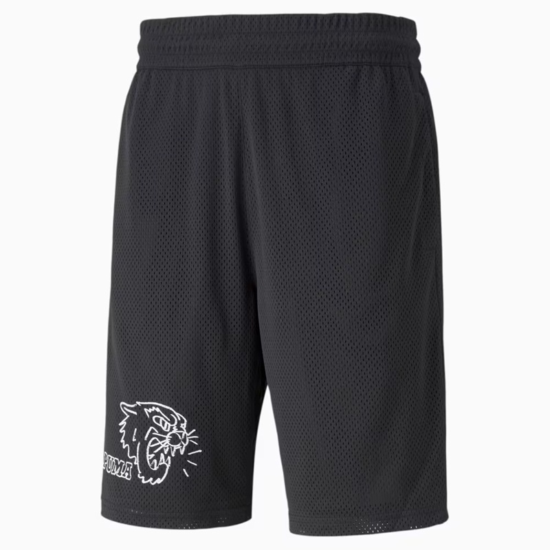 Jual Celana Basket Puma Practice Shorts Black Original 53219801 - hoopspoint.com