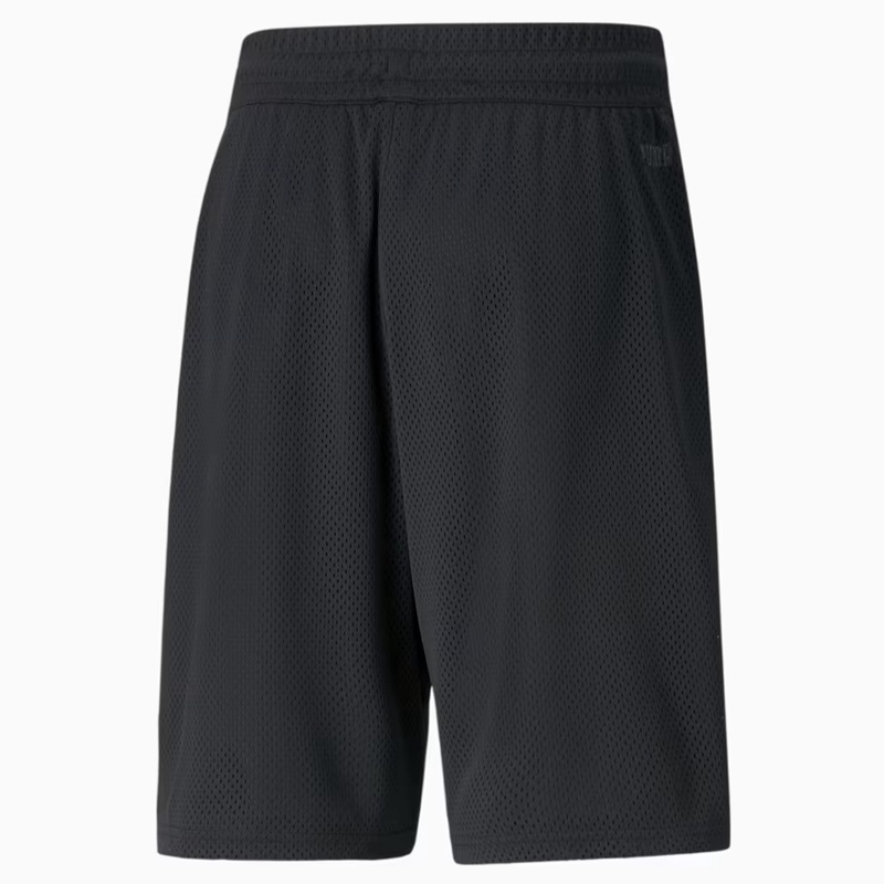 Jual Celana Basket Puma Practice Shorts Black Original 53219801 - hoopspoint.com