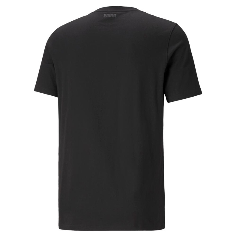 Jual Baju Basket Puma 4Th Quarter Tee Black Original 53236104 - hoopspoint.com