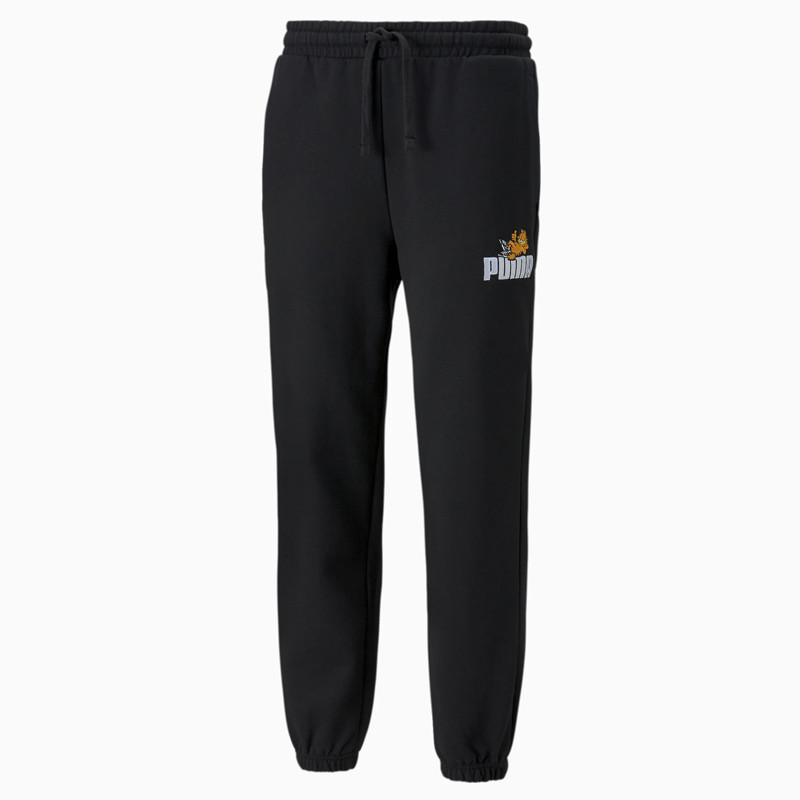 Jual Celana Sneakers Puma X Garfield Sweatpants Black Original 53443601 - hoopspoint.com