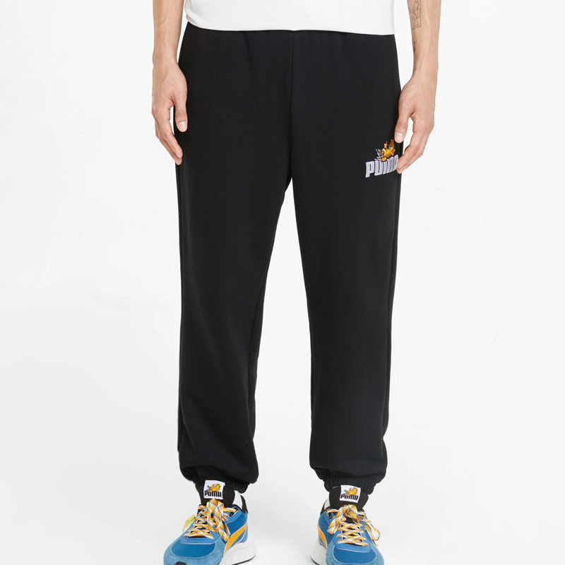 Jual Celana Sneakers Puma X Garfield Sweatpants Black Original 53443601 - hoopspoint.com