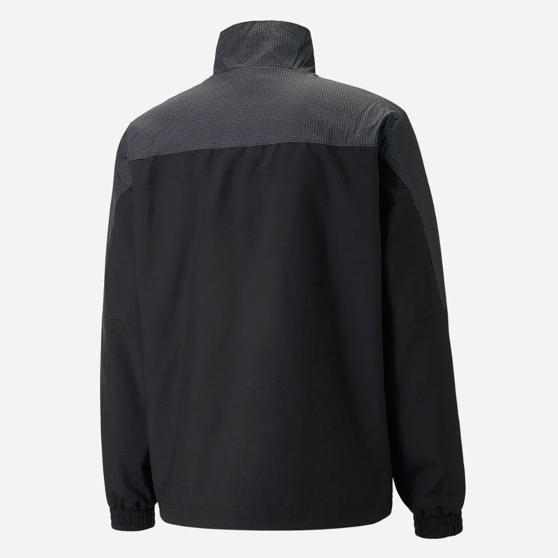 Jual Baju Training Puma Swxp Half-Zip Jacket Black Original 53566401 - hoopspoint.com