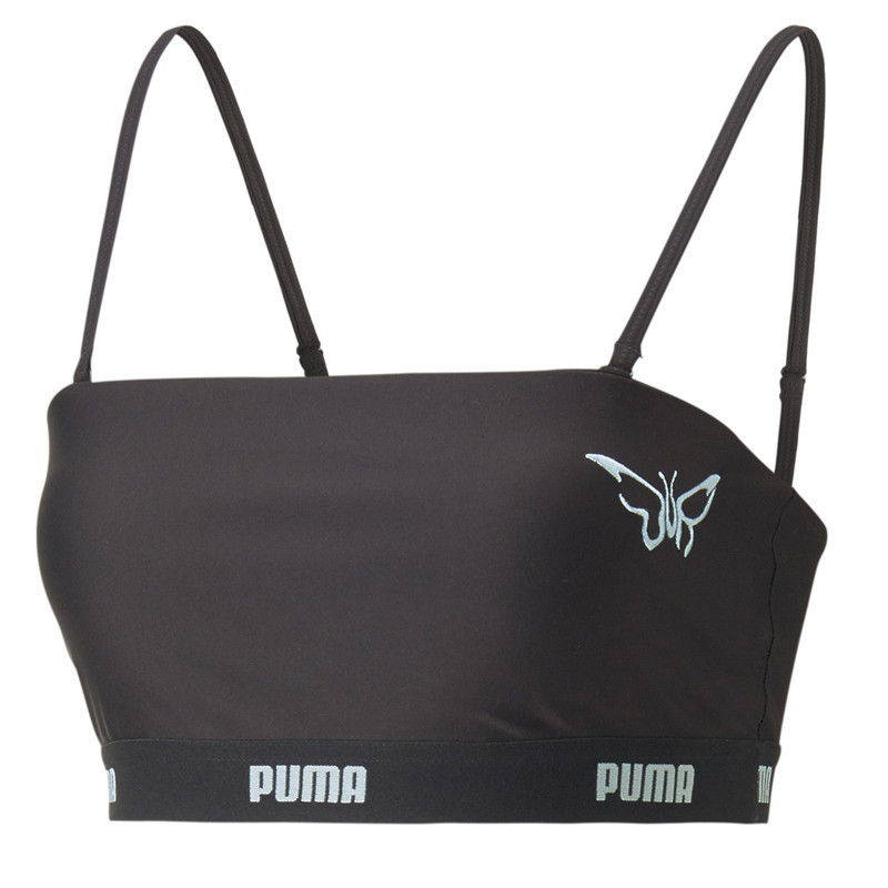 Jual Baju Training Wanita Puma Wmns X Dua Lipa Bralette Black Original 53663001 - hoopspoint.com