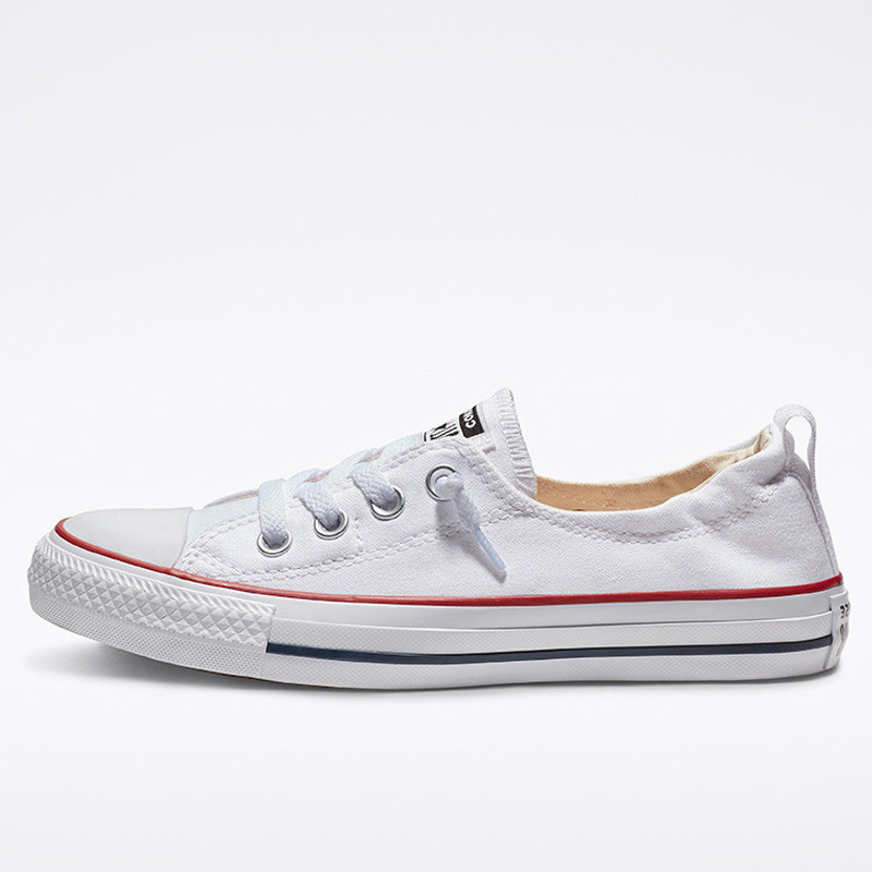 Jual Sepatu Sneakers Wanita Converse Wmns Chuck Taylor All Star Shoreline Slip White Original 537084C - hoopspoint.com