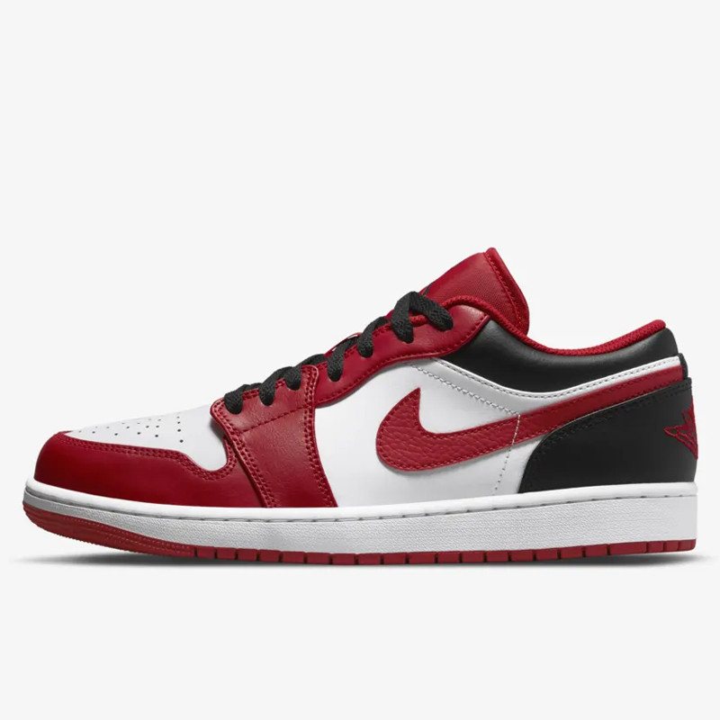 Beli Sepatu Sneakers Air Jordan Aj 1 Low Gym Red Original 553558-163