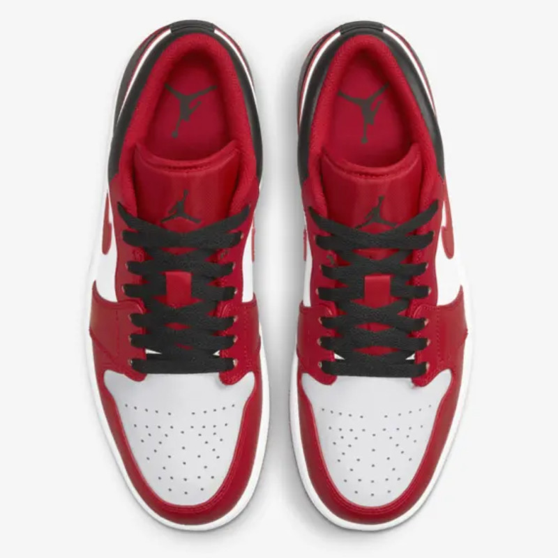 Jual Sepatu Sneakers Air Jordan Aj 1 Low Gym Red Original 553558-163 - www.hoopspoint.com