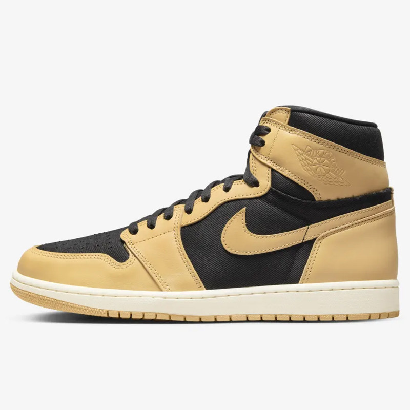 Jual Sepatu Sneakers Air Jordan Aj 1 Retro High Og Vachetta Tan Original 555088-202 - hoopspoint.com