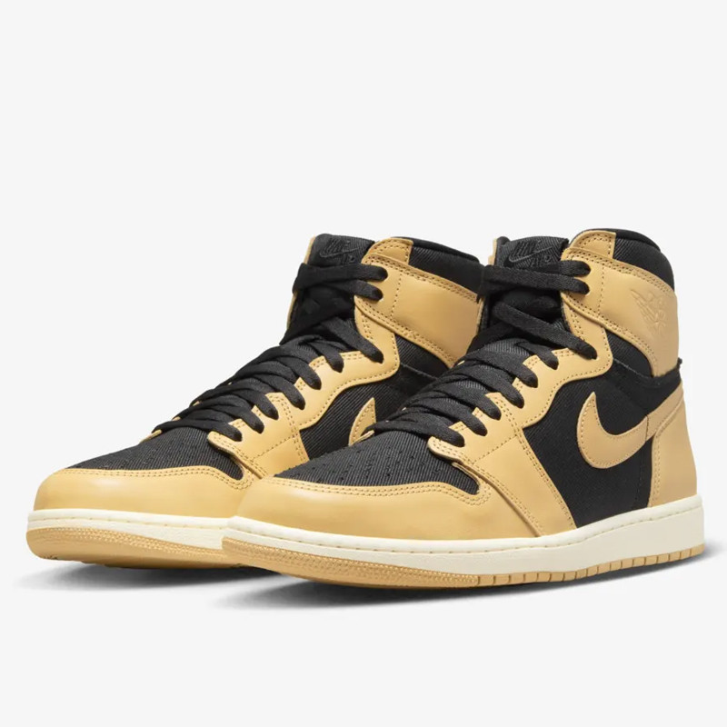 Jual Sepatu Sneakers Air Jordan Aj 1 Retro High Og Vachetta Tan Original 555088-202 - hoopspoint.com