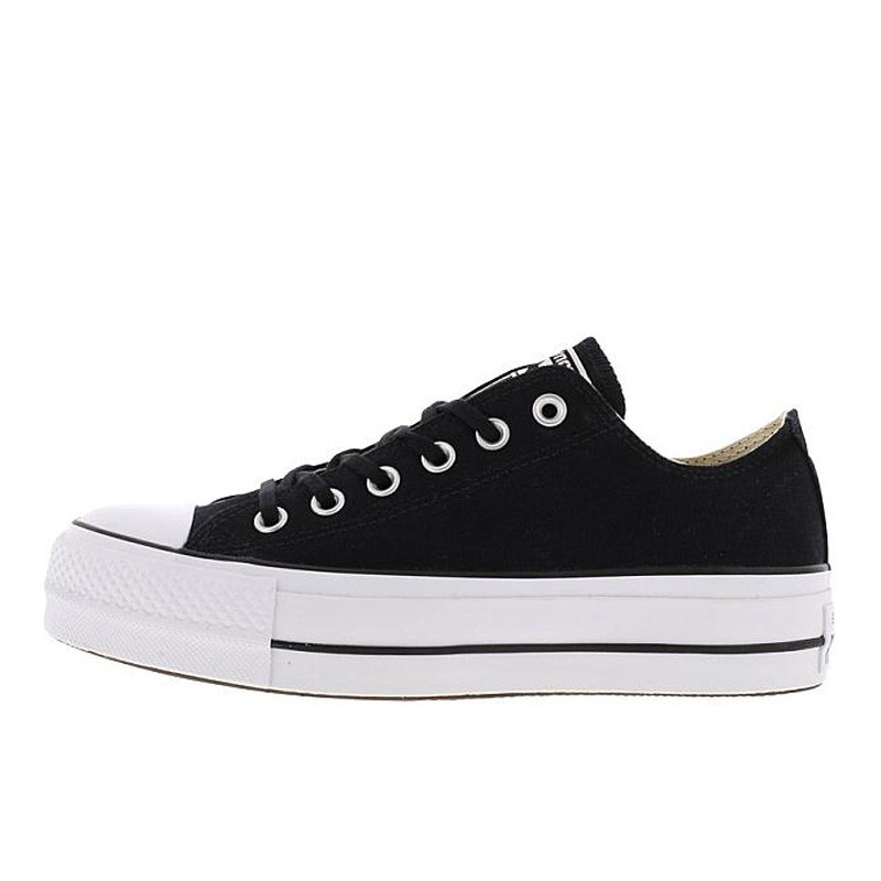 Beli Sepatu Sneakers Wanita Converse Wmns Chuck Taylor All Star Lift Black Original 560250C